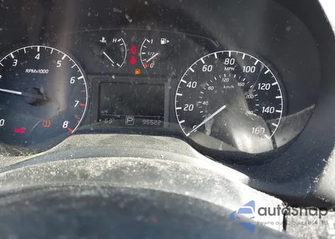 2017 Nissan Sentra S z USA, uszkodzony, nr VIN 3N1AB7AP6HY405822